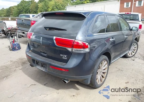 2013 Lincoln Mkx from USA, damaged, VIN 2LMDJ8JK5DBL08377